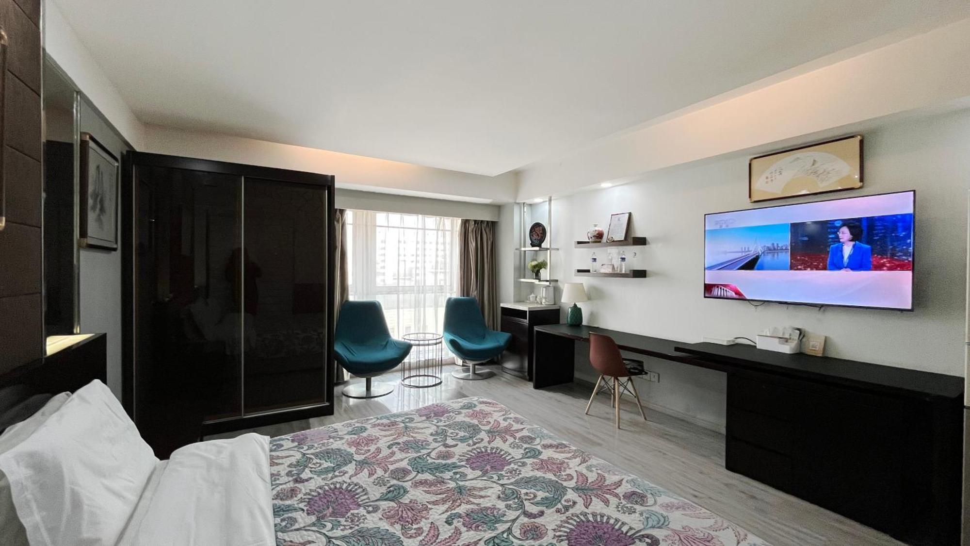 Nanjing Kaibin Apartment - Kai Run Jin Cheng Екстериор снимка