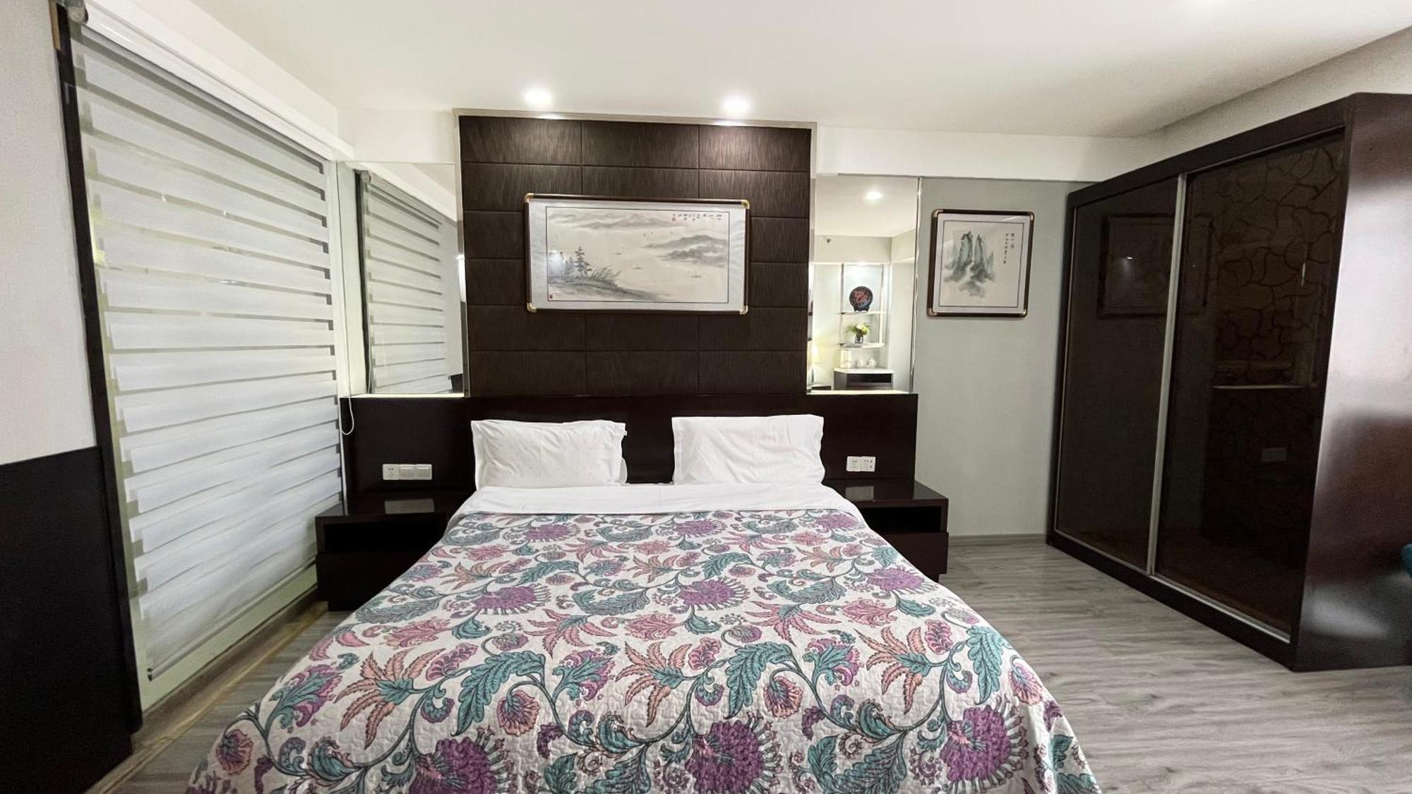 Nanjing Kaibin Apartment - Kai Run Jin Cheng Екстериор снимка