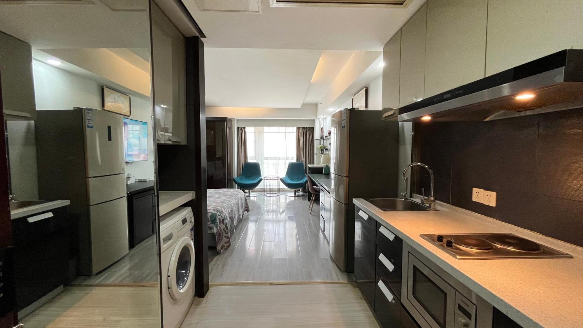 Nanjing Kaibin Apartment - Kai Run Jin Cheng Екстериор снимка