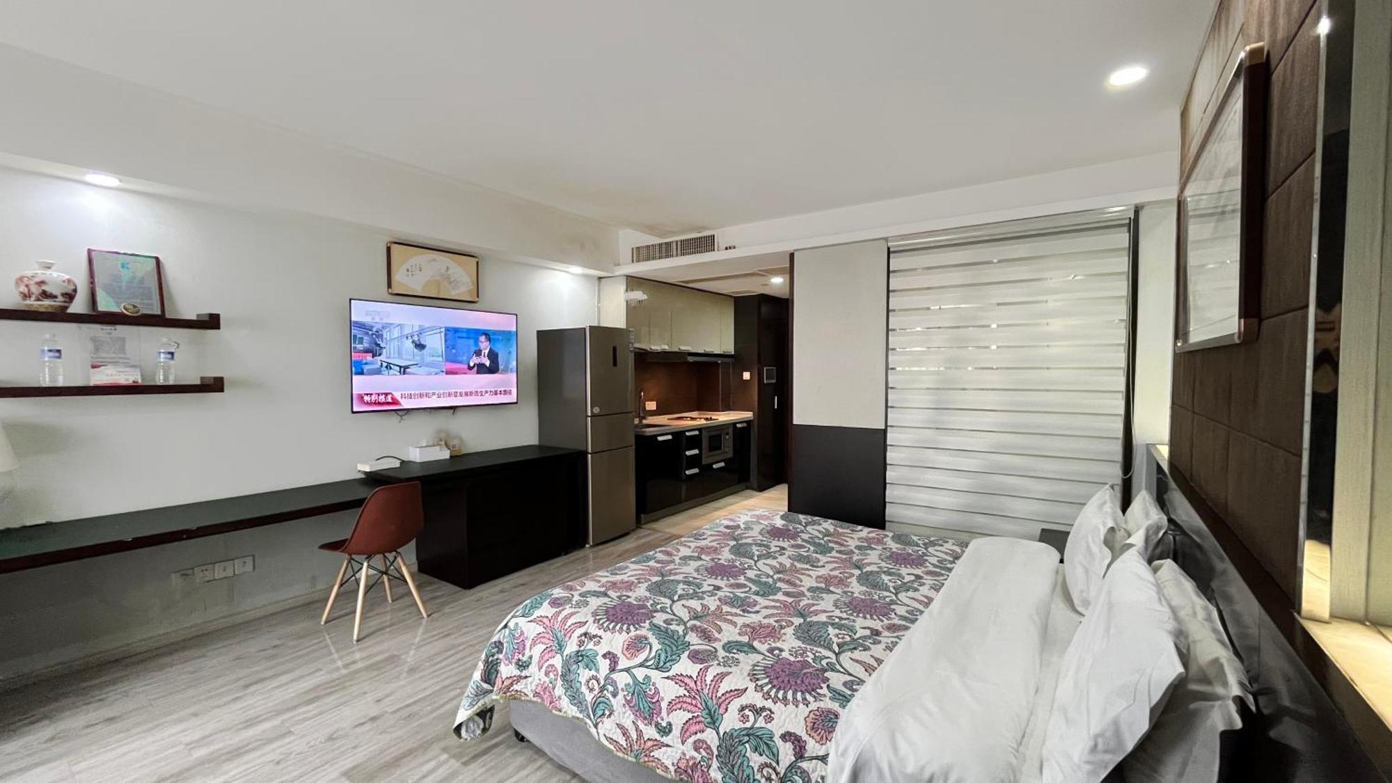 Nanjing Kaibin Apartment - Kai Run Jin Cheng Екстериор снимка