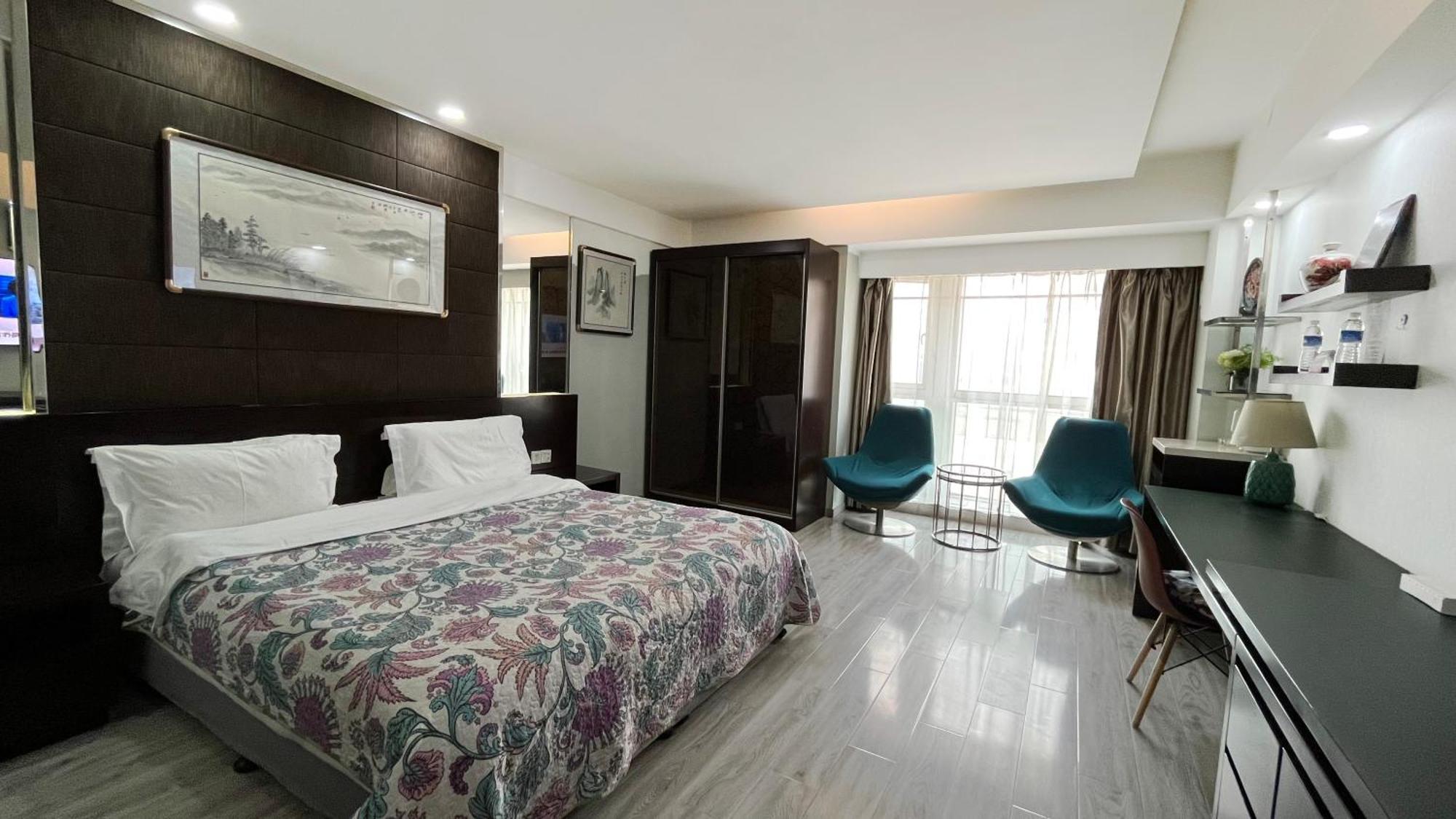Nanjing Kaibin Apartment - Kai Run Jin Cheng Екстериор снимка