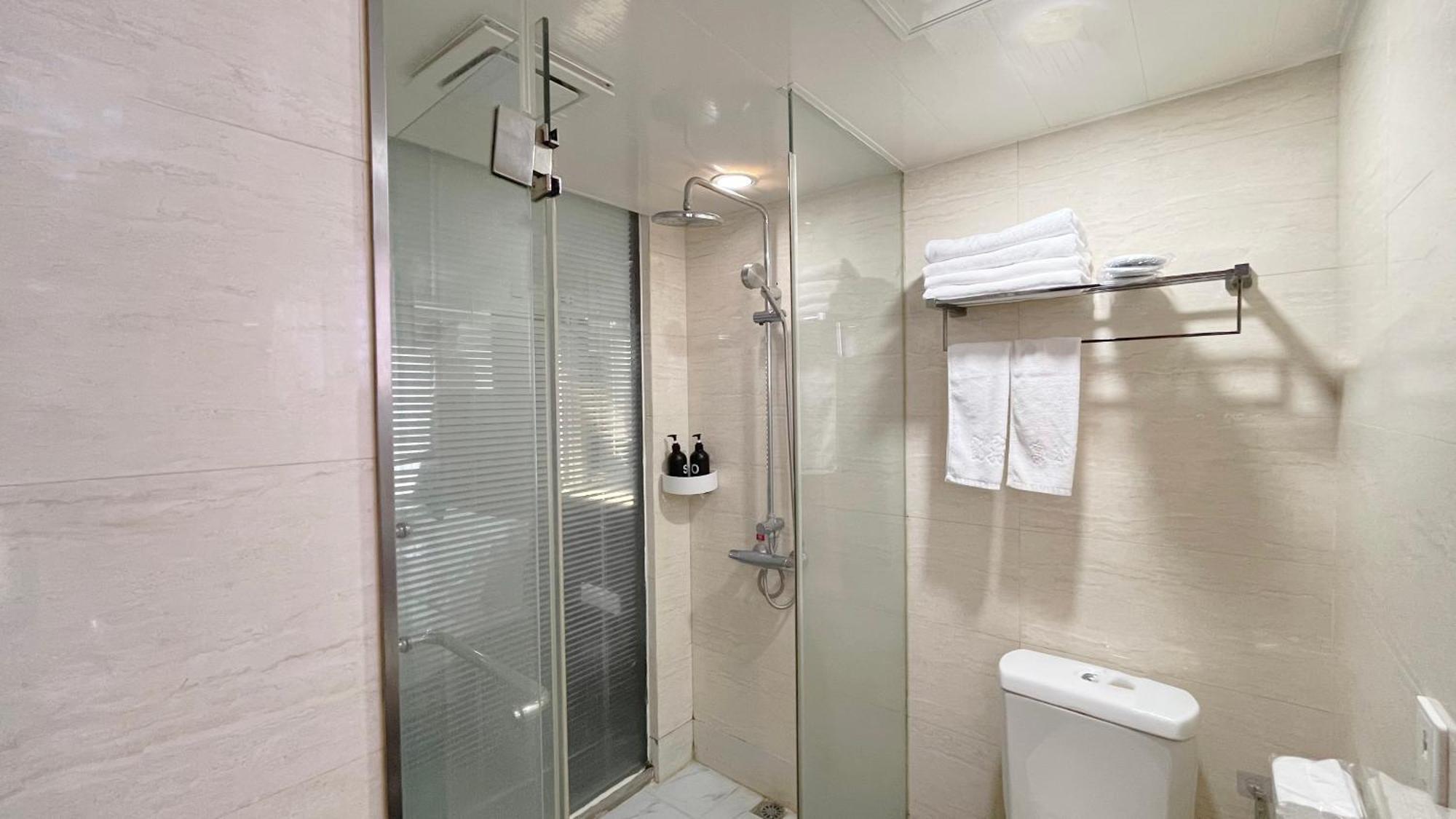 Nanjing Kaibin Apartment - Kai Run Jin Cheng Екстериор снимка