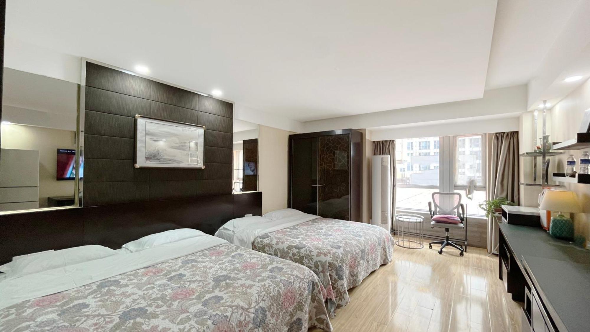 Nanjing Kaibin Apartment - Kai Run Jin Cheng Екстериор снимка