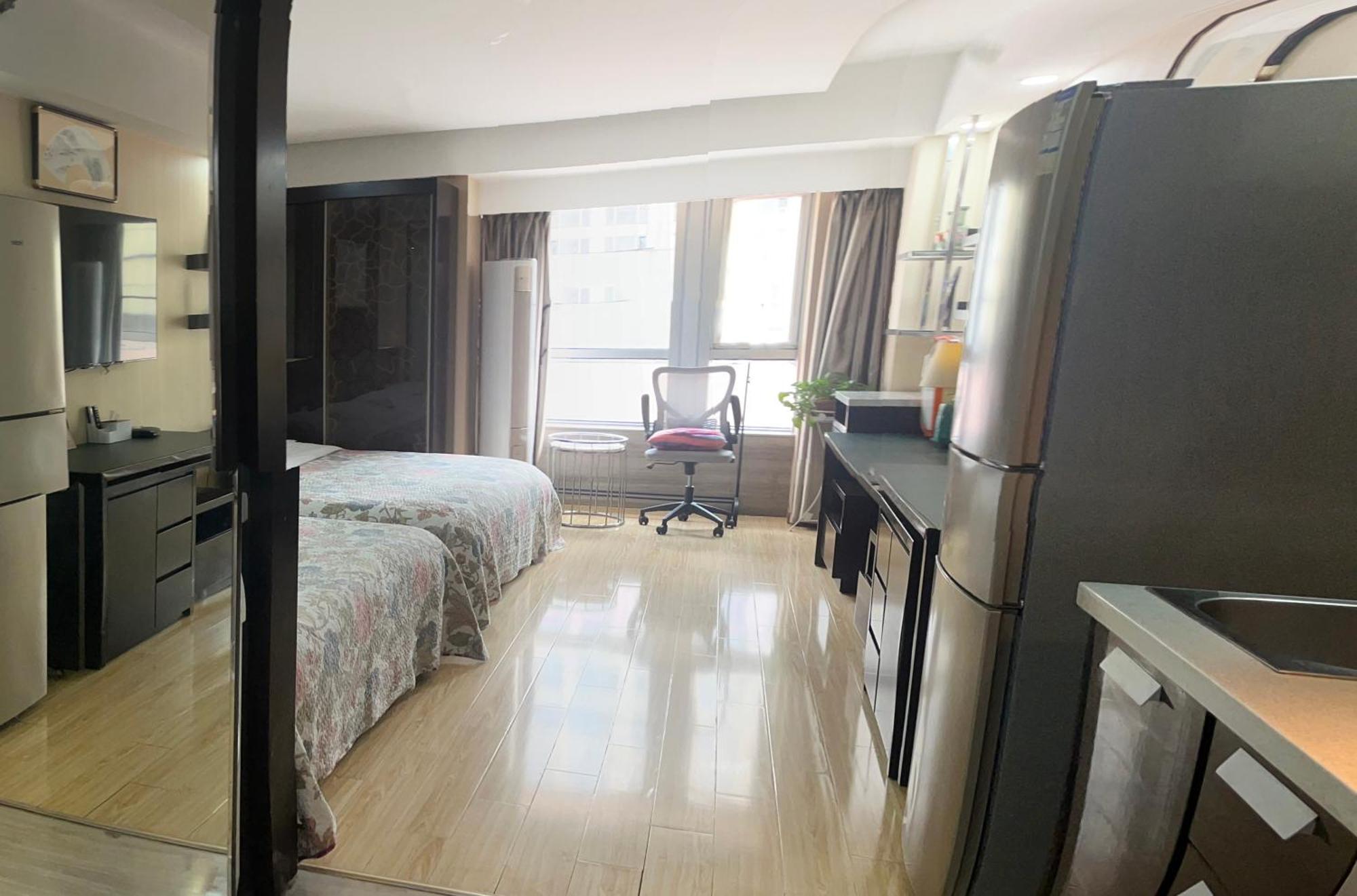 Nanjing Kaibin Apartment - Kai Run Jin Cheng Екстериор снимка