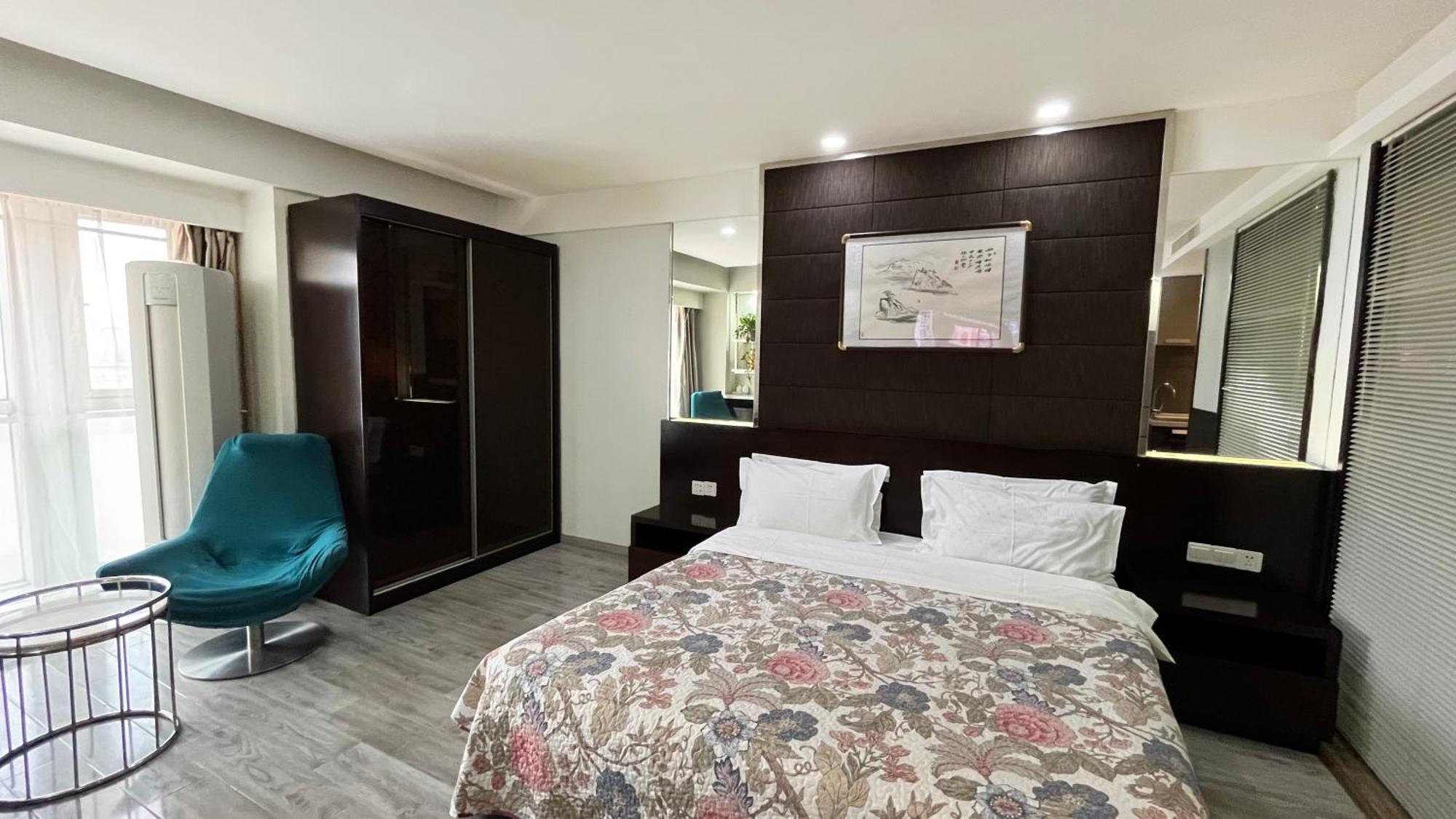 Nanjing Kaibin Apartment - Kai Run Jin Cheng Екстериор снимка