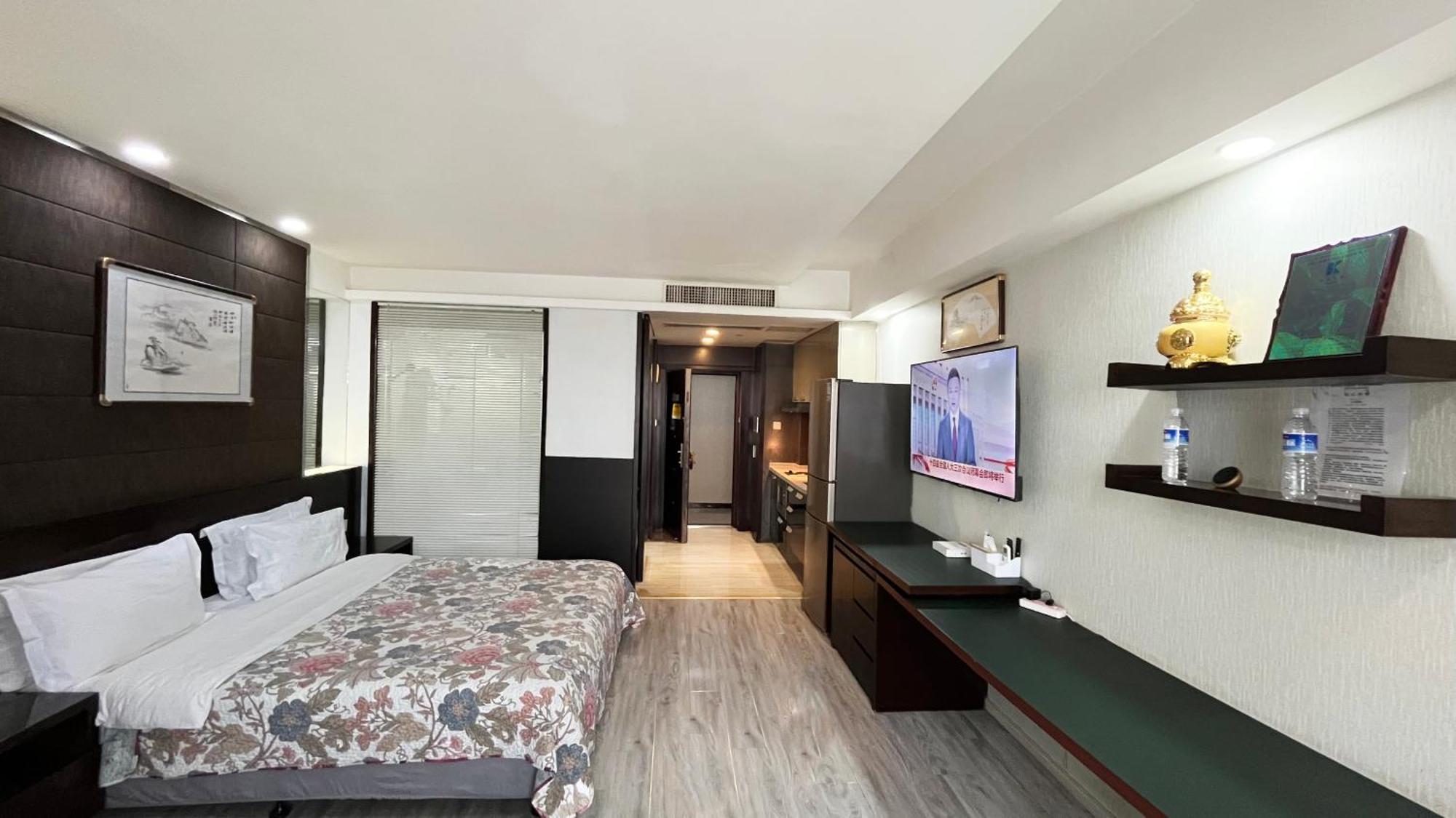 Nanjing Kaibin Apartment - Kai Run Jin Cheng Екстериор снимка