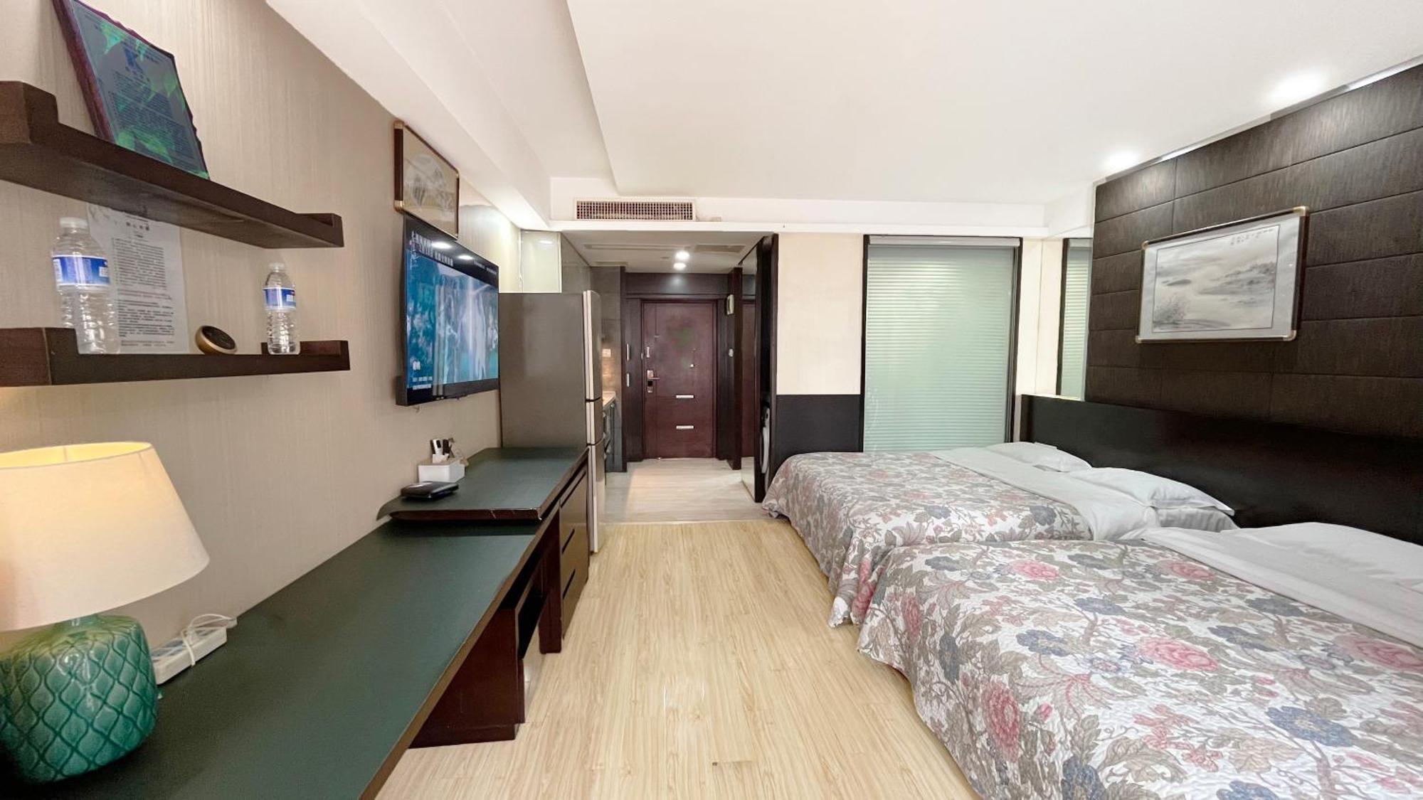 Nanjing Kaibin Apartment - Kai Run Jin Cheng Екстериор снимка