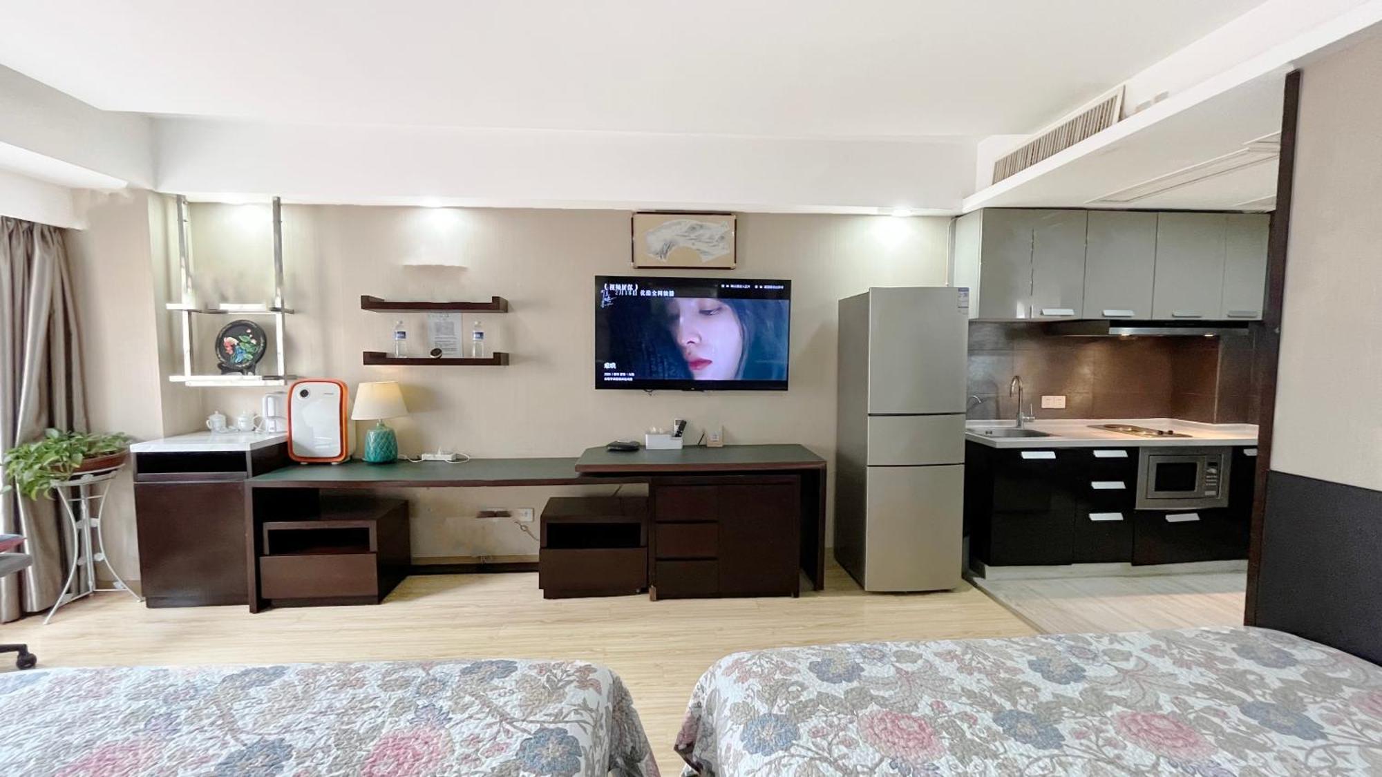 Nanjing Kaibin Apartment - Kai Run Jin Cheng Стая снимка