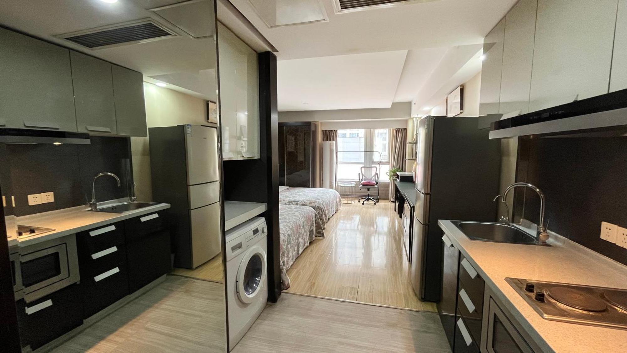 Nanjing Kaibin Apartment - Kai Run Jin Cheng Екстериор снимка