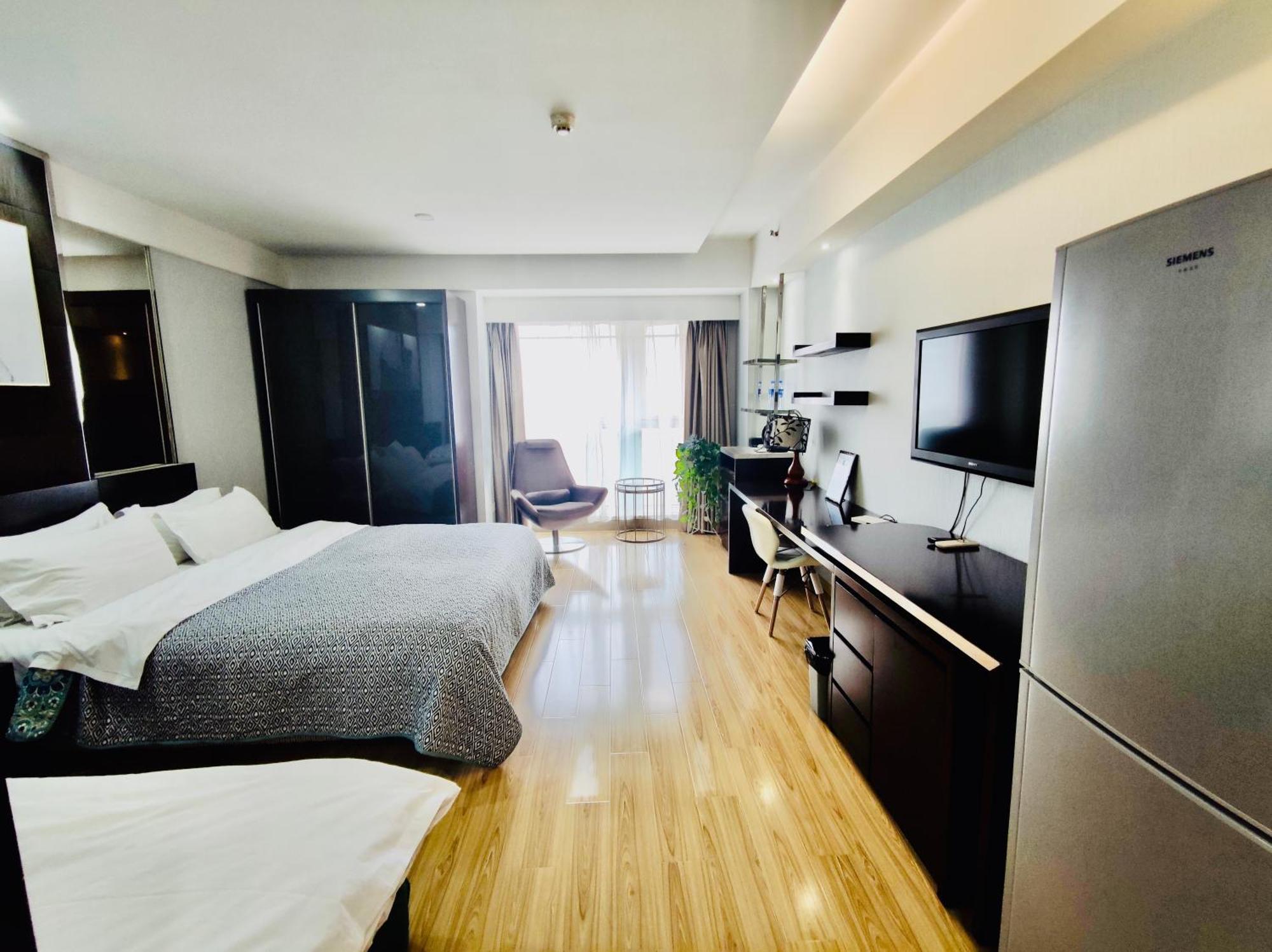 Nanjing Kaibin Apartment - Kai Run Jin Cheng Екстериор снимка